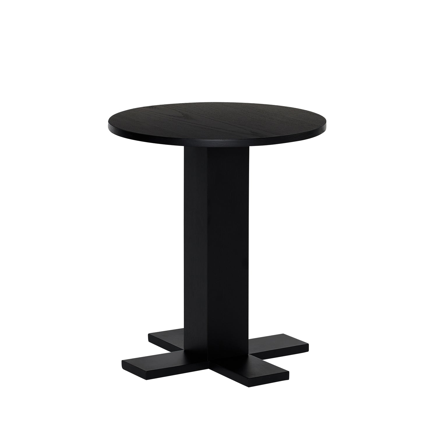 Hübsch Koohi Side Table, Black