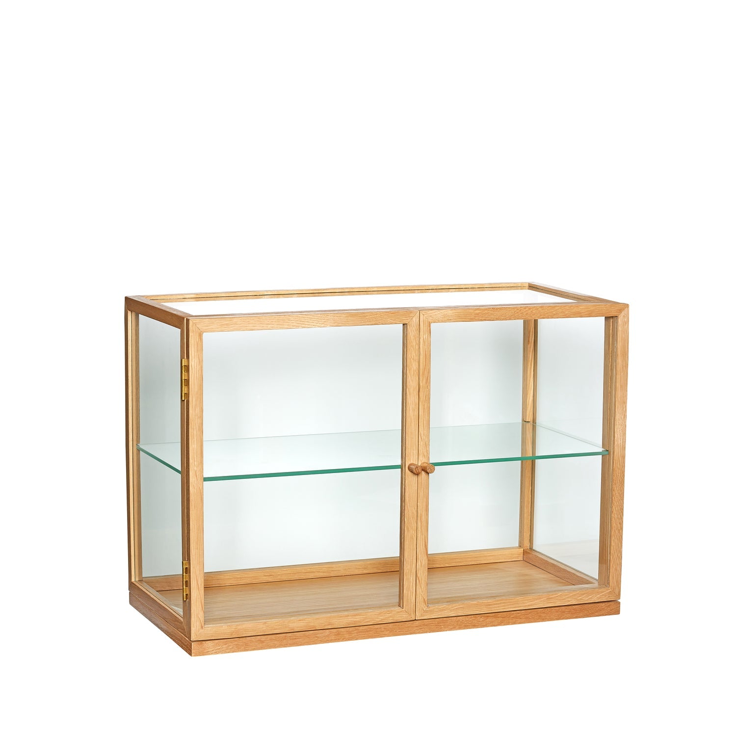 Hübsch Poetic Decorative Glass Box, Large