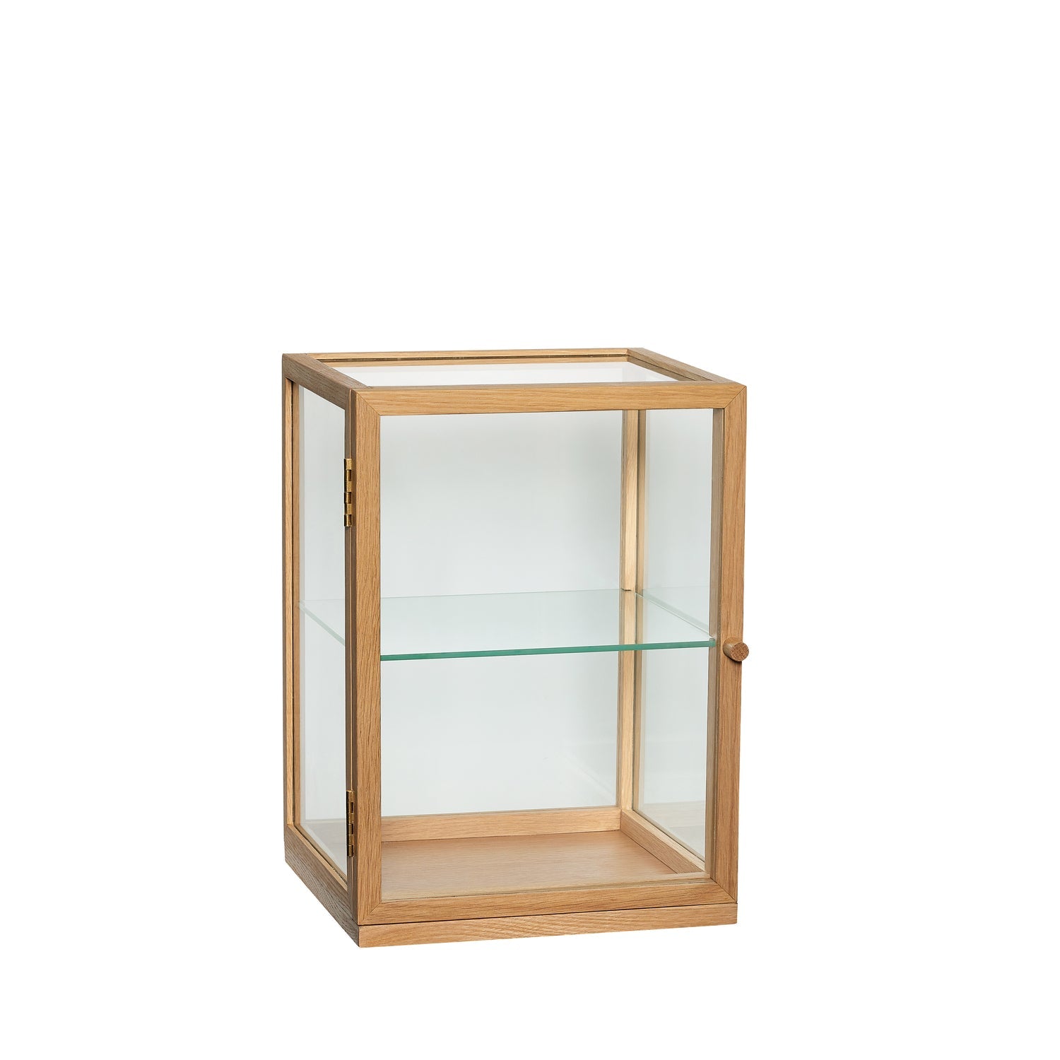 Hübsch Poetic Decorative Glass Box, Small