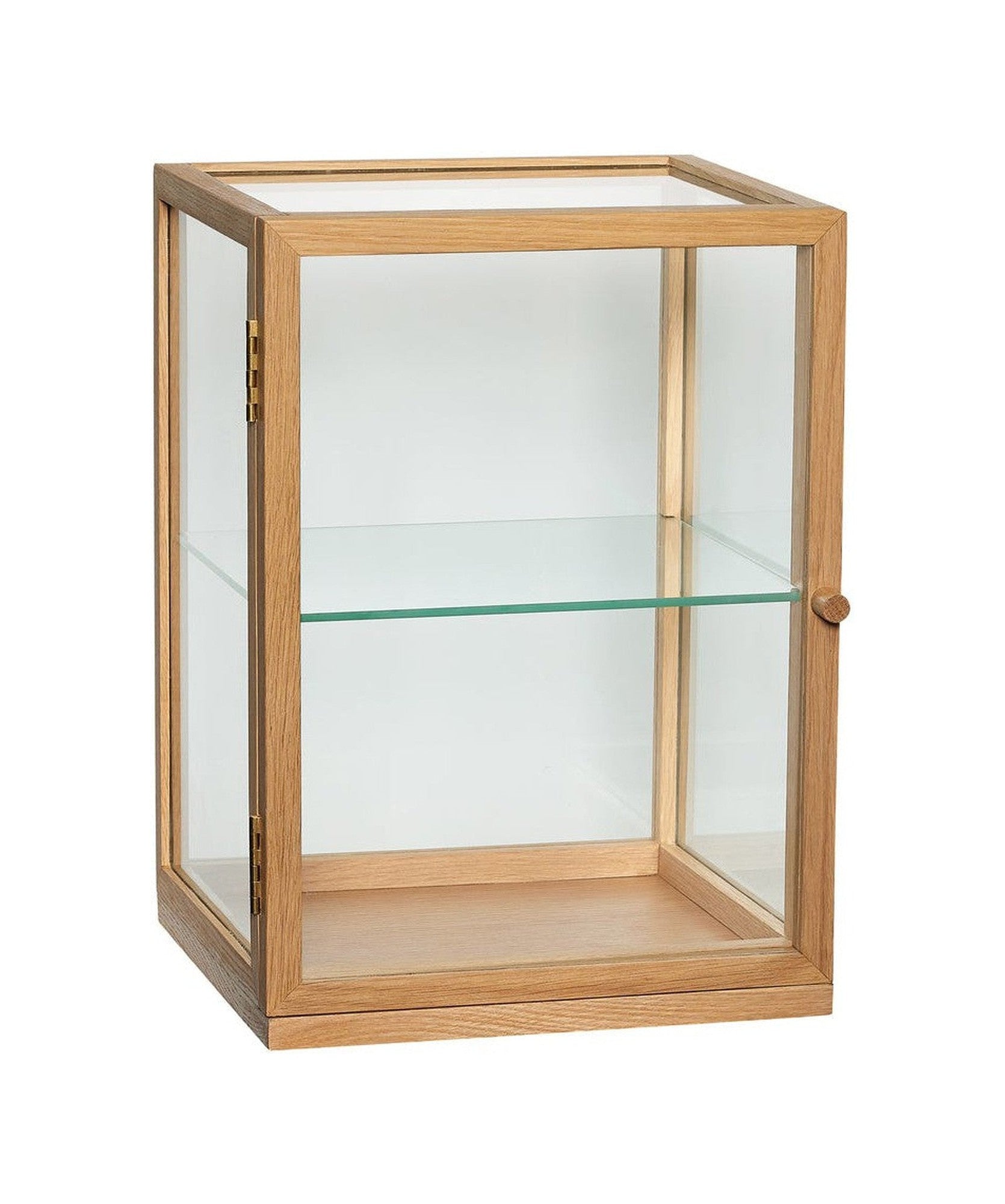 Hübsch Poetic Decorative Glass Box, Small