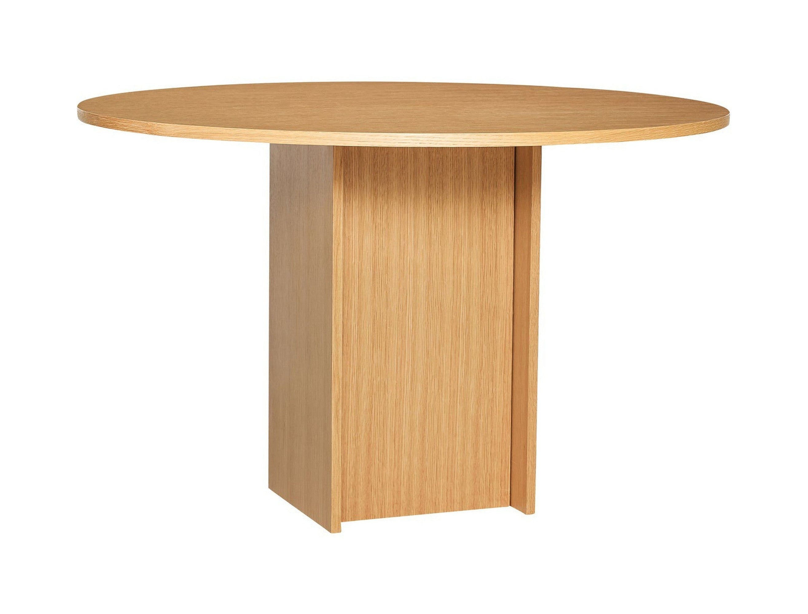 Mesa de comedor recta Hübsch 