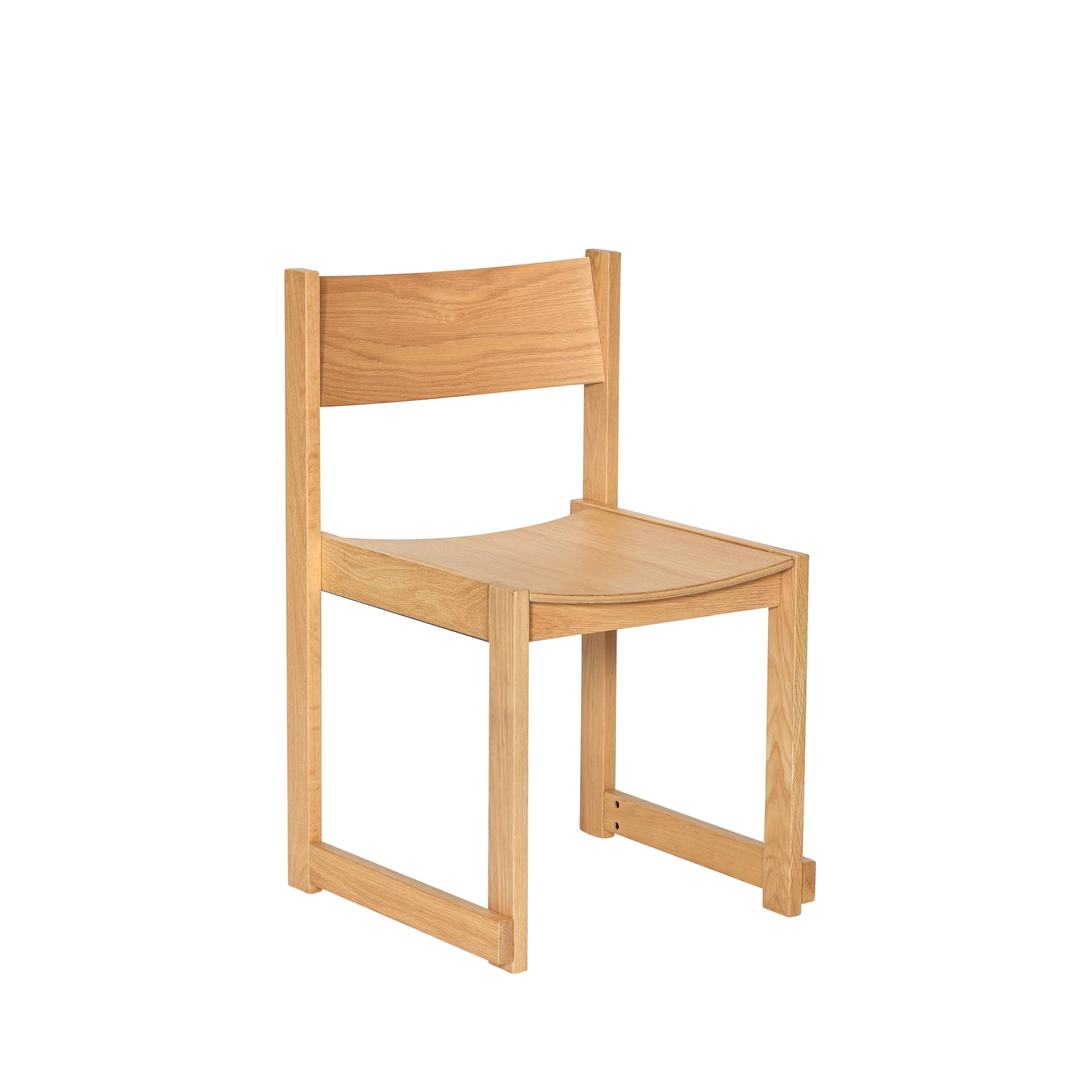 Hübsch Forma Dining Chair, Natural