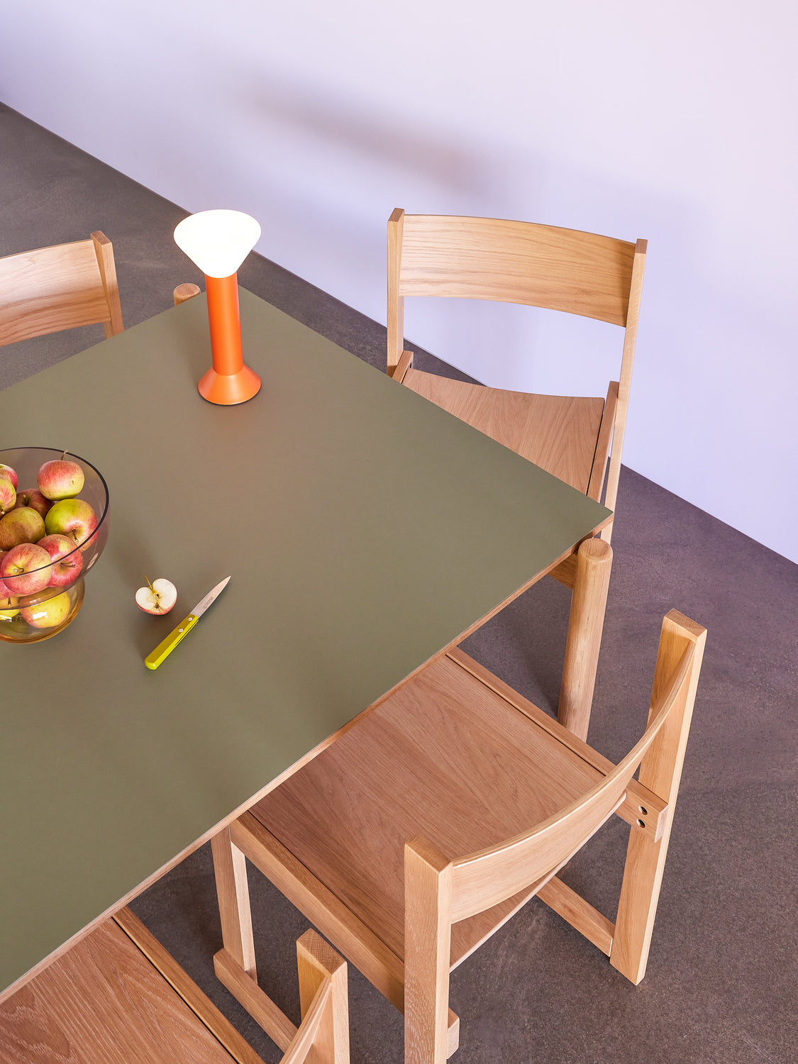 Chaise de salle à manger Hübsch Forma, Naturel 