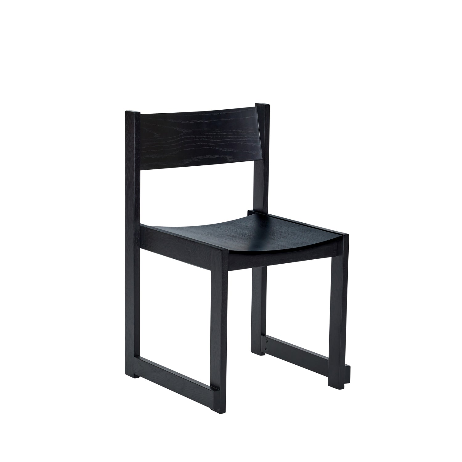 Hübsch Forma Dining Chair, Black