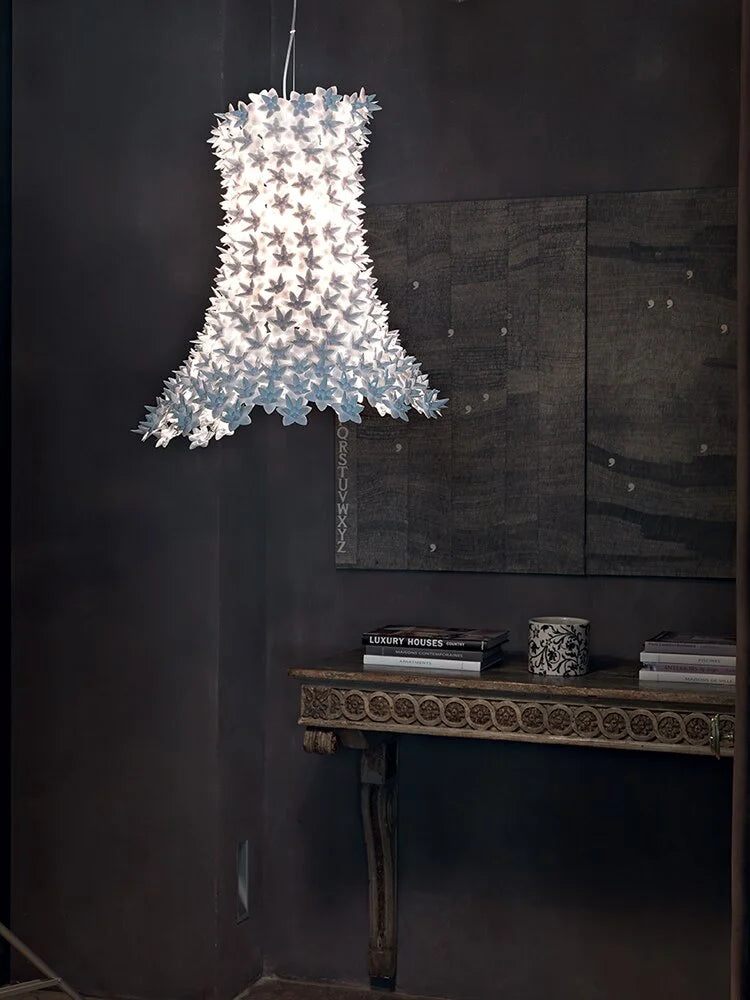 Lampe suspension suspendue Kartell Bloom, noir