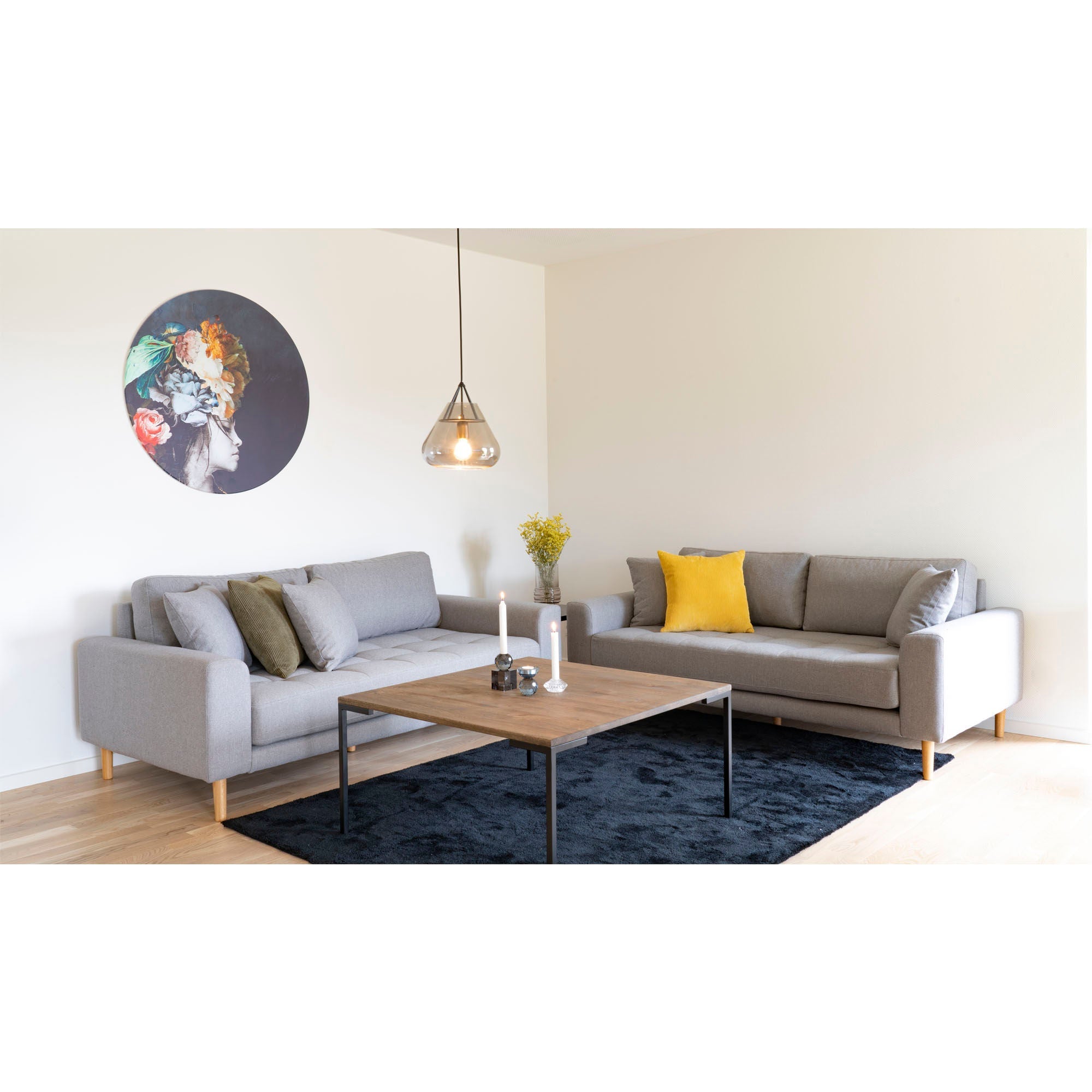 Haus Nordic Lido 2,5 -Sitzer -Sofa