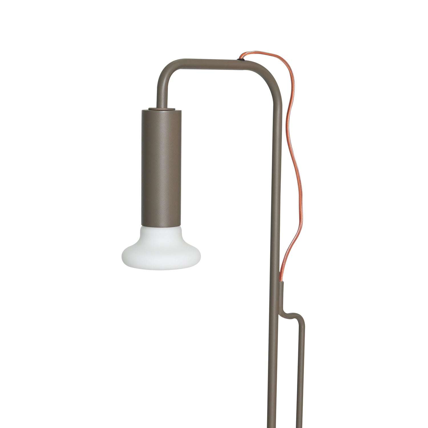 Lampe de sol Iso Hübsch, Marron 