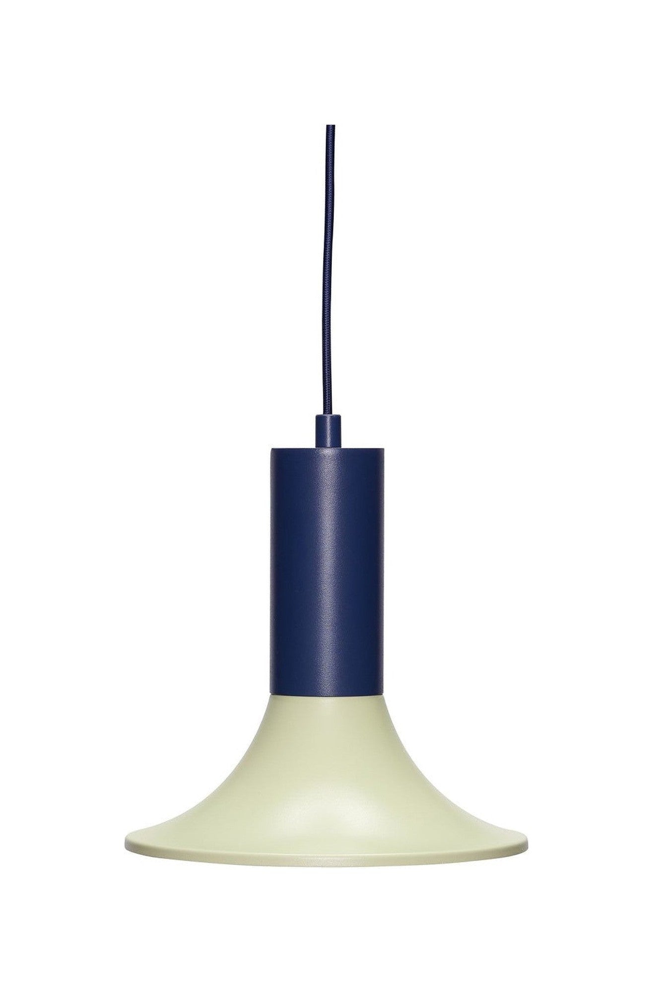 Hübsch Luminary Pendant, Blue/Light Green