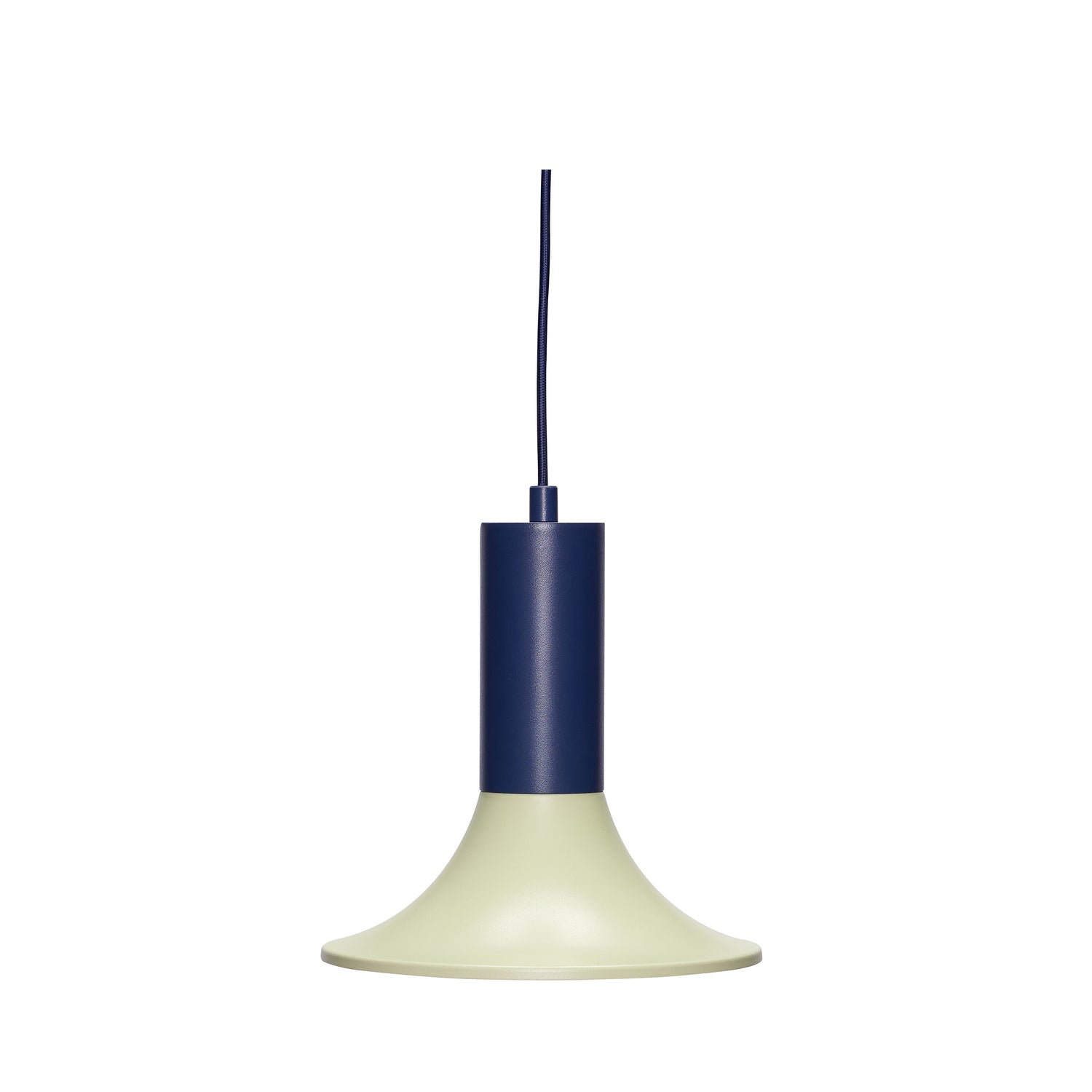 Hübsch Luminary Pendant, Blue/Light Green