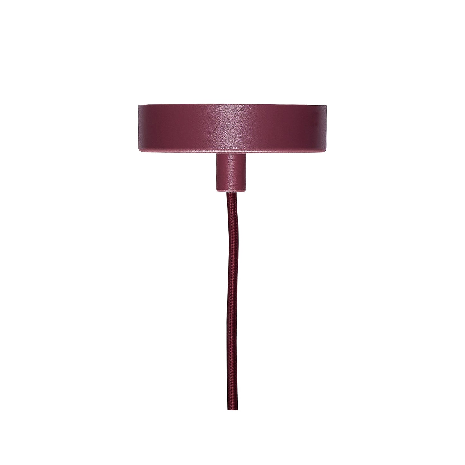 Hübsch Luminary Pendant, Burgundy/Blue