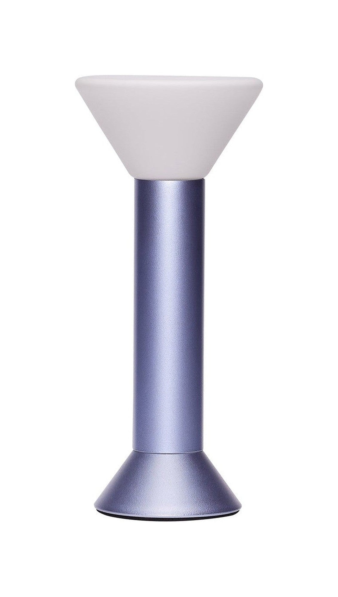 Lampe portable Hübsch Flash, violette 