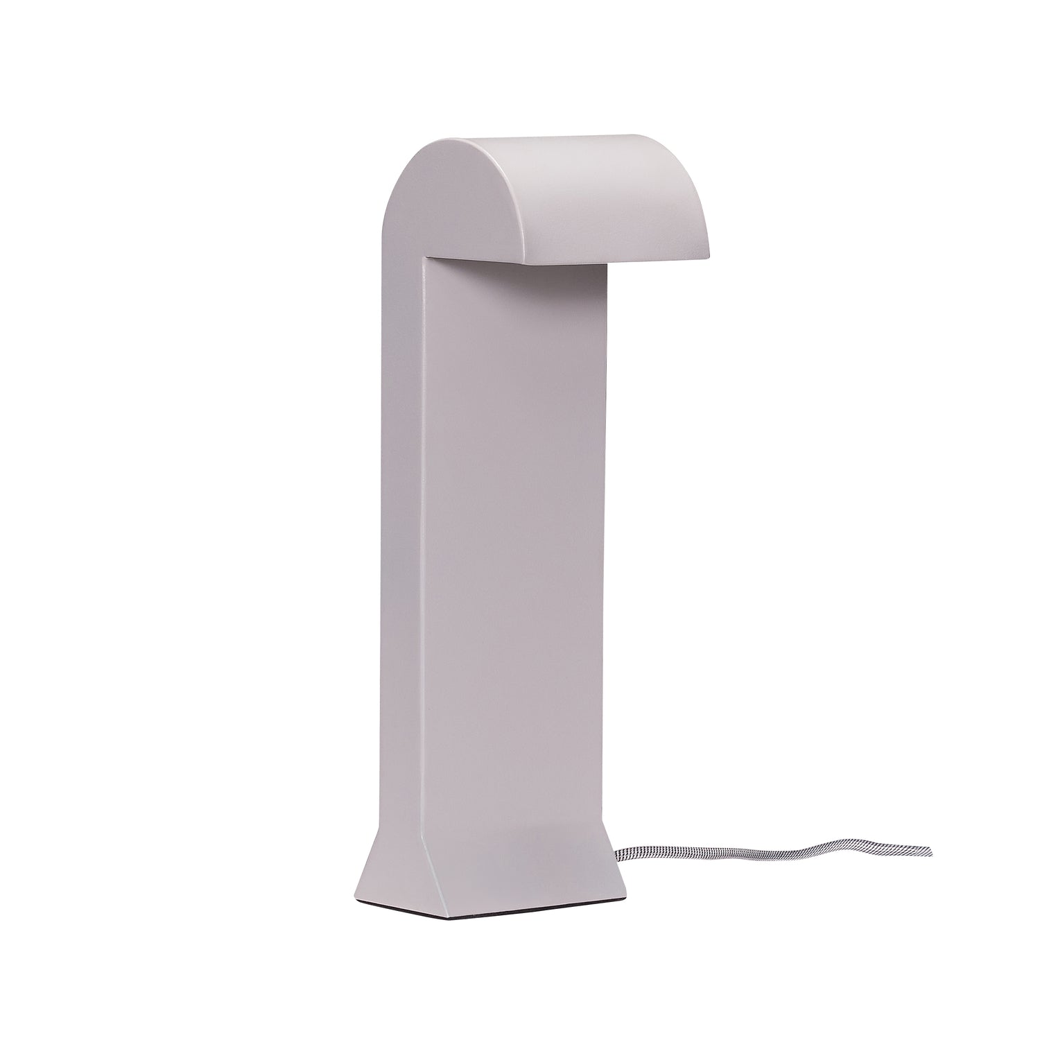 Lampe de Table Hübsch Soothe, Gris Clair 