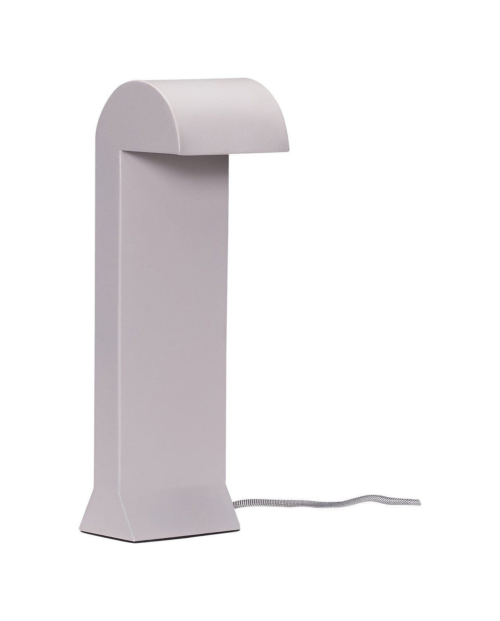 Lampe de Table Hübsch Soothe, Gris Clair 