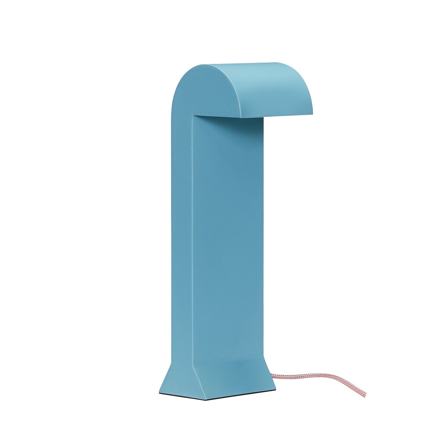 Lampe de Table Hübsch Soothe, Turquoise 