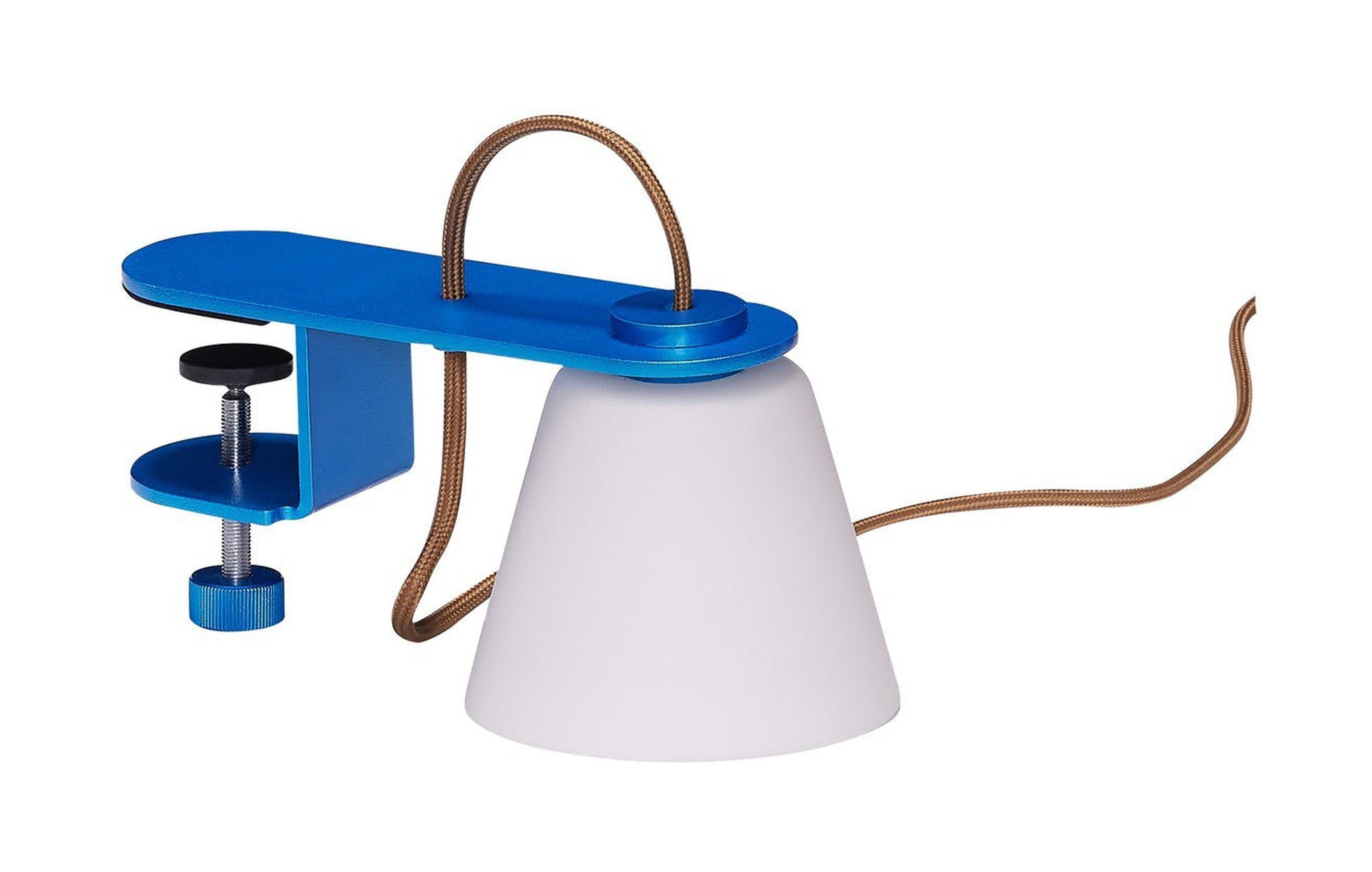 Hübsch Lure Wandlamp, Blauw 