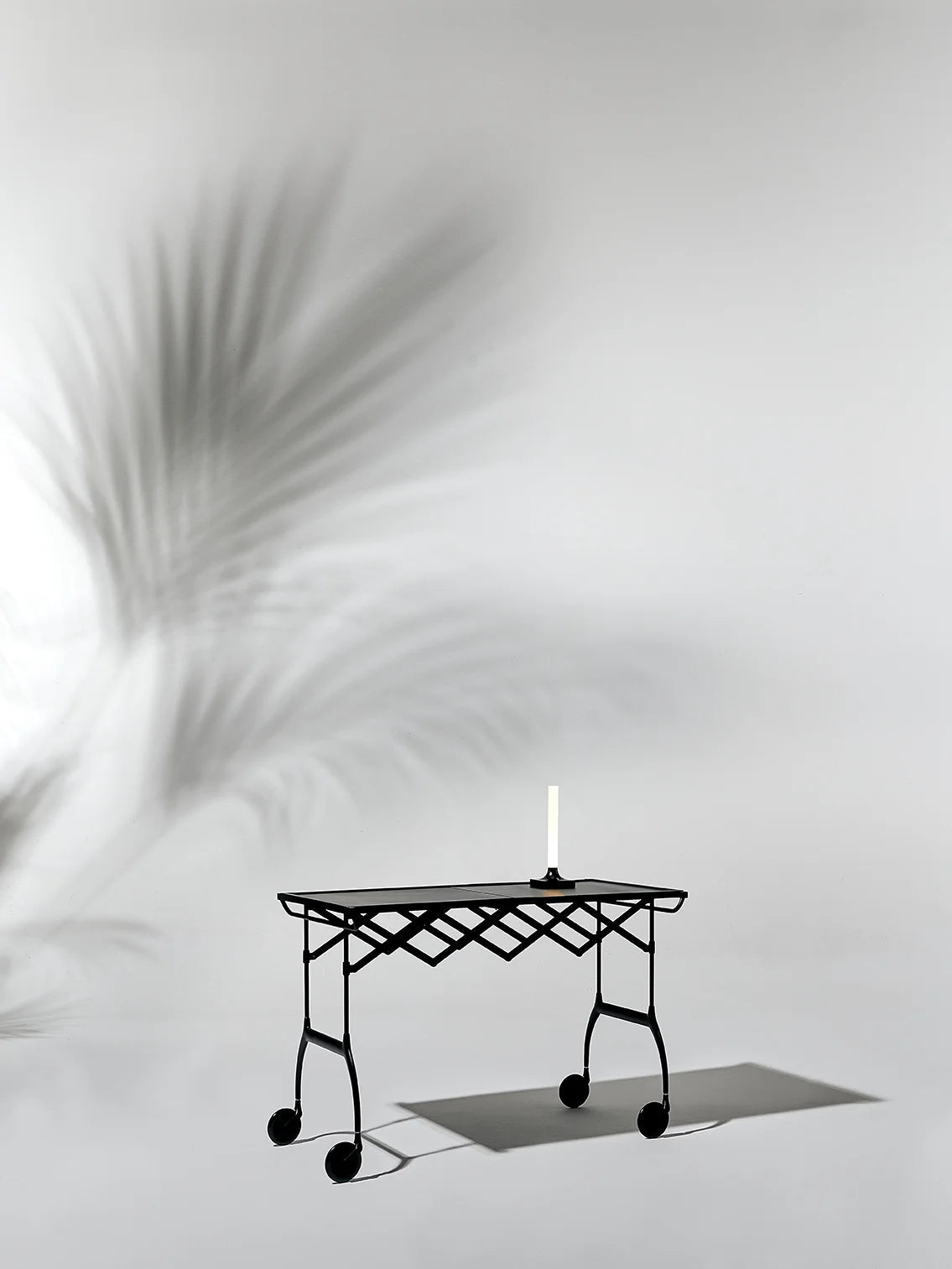 Kartell Battista Trolley, noir