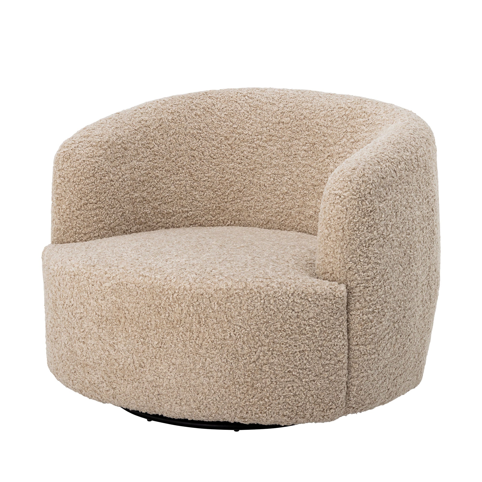 Bloomingville Bocca Lounge stol, natur, polyester