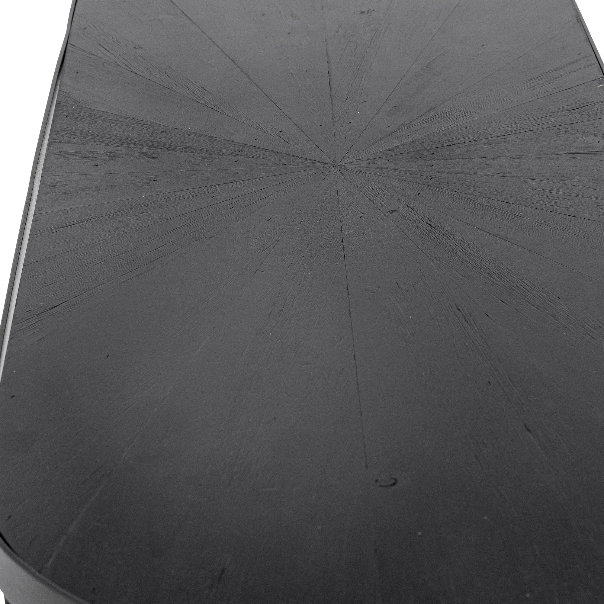 Table de la console Bloomingville Carter, noir, MDF