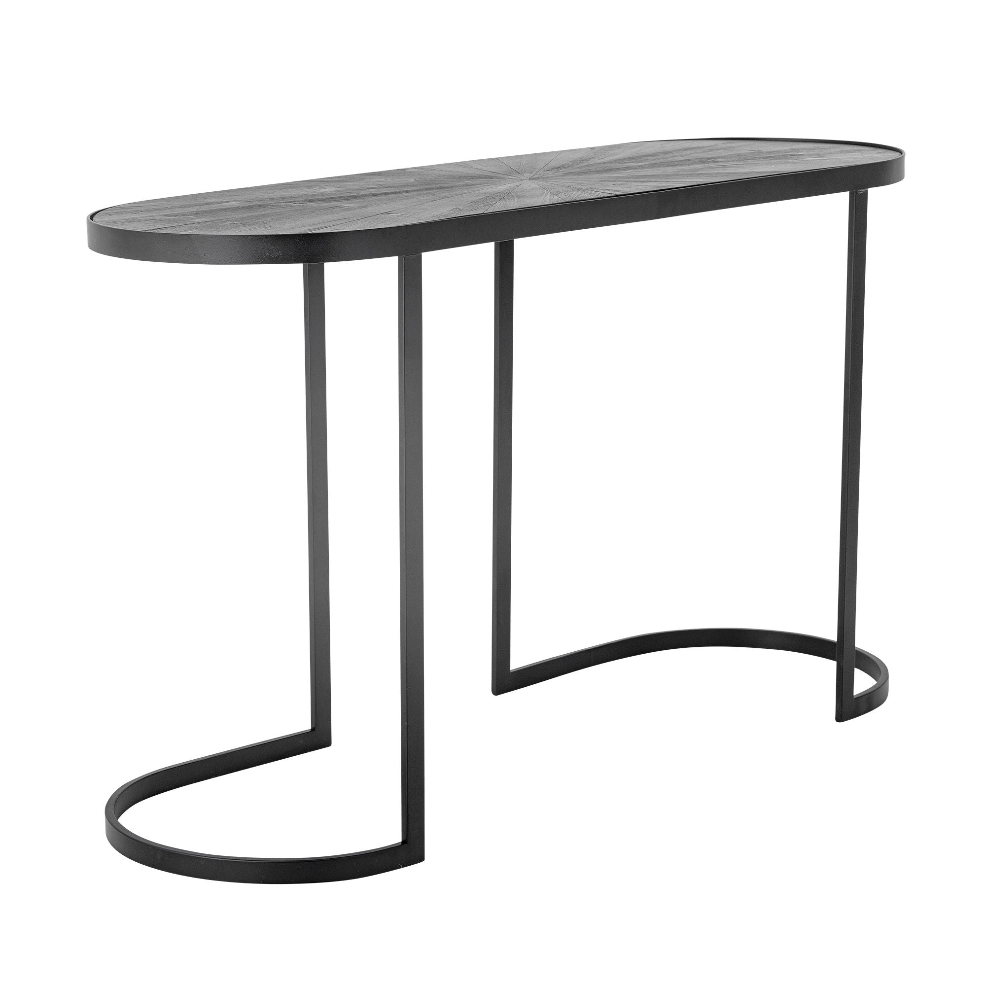 Table de la console Bloomingville Carter, noir, MDF