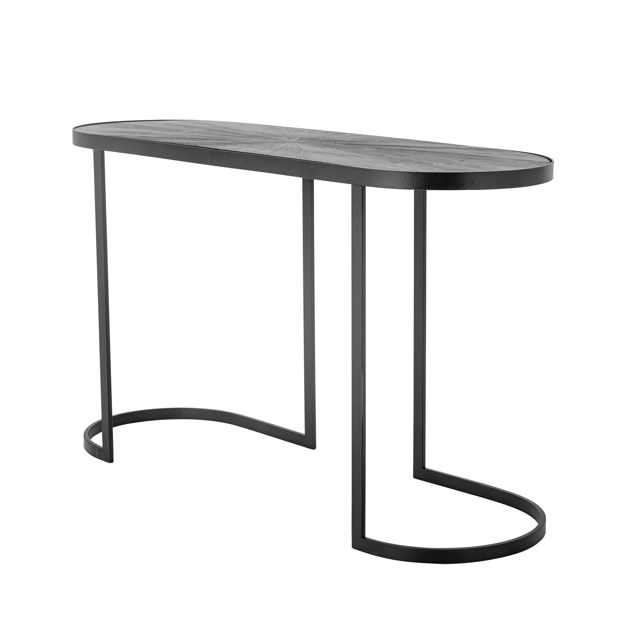 Bloomingville Carter Console Tisch, Schwarz, MDF