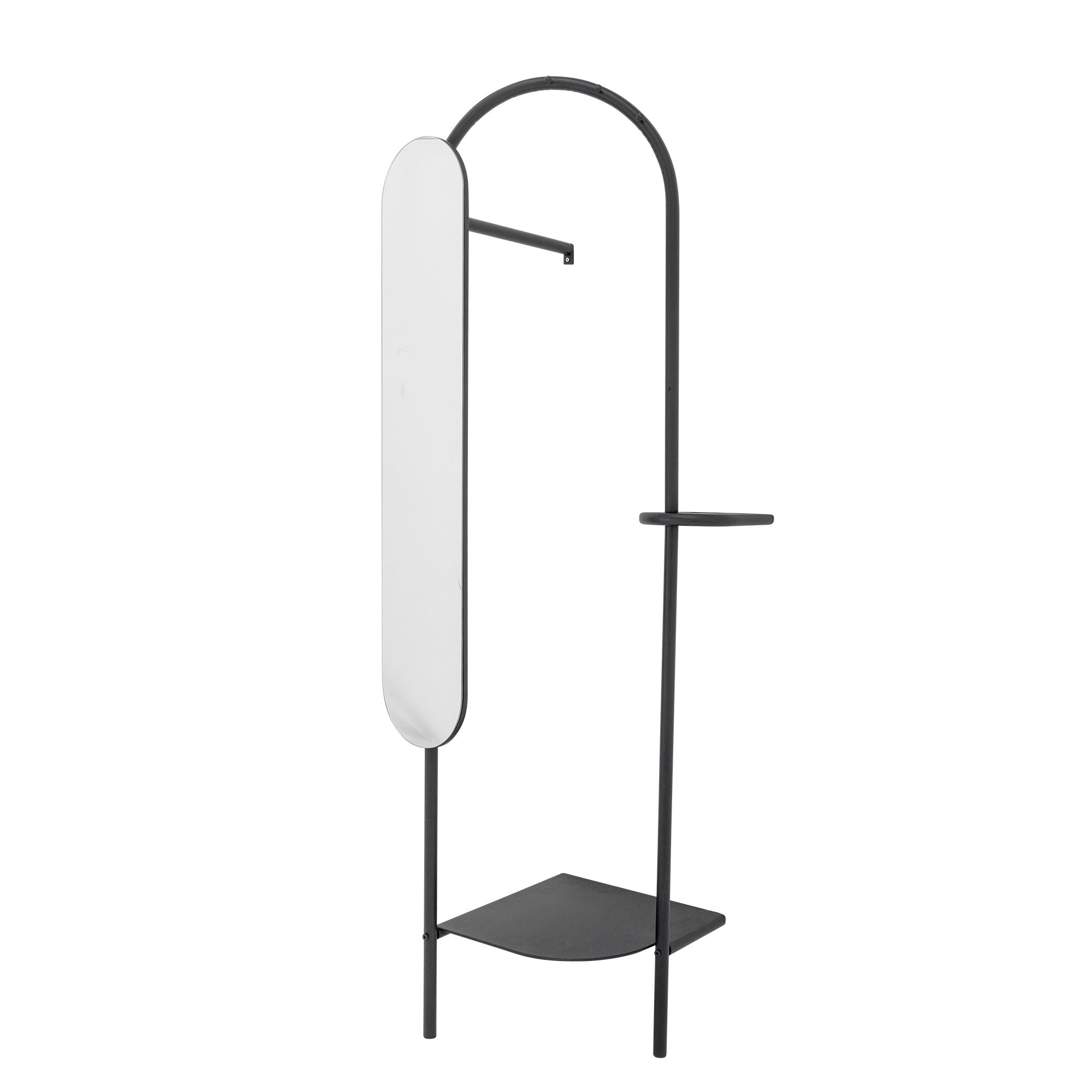 Bloomingville Belen Clothes Rack, Black, Metal