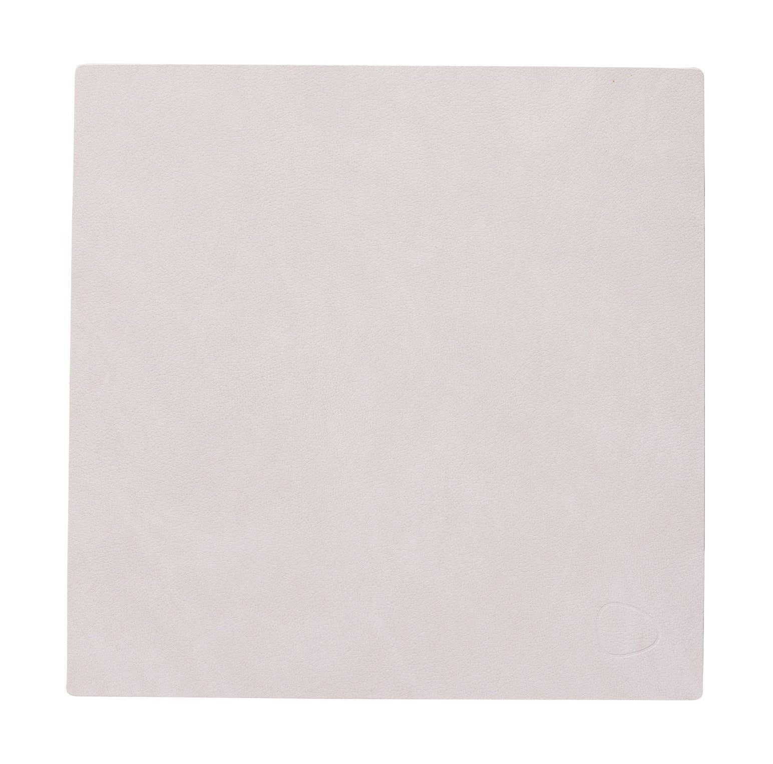 Lind ADN Table Mat Square S, Oyster White