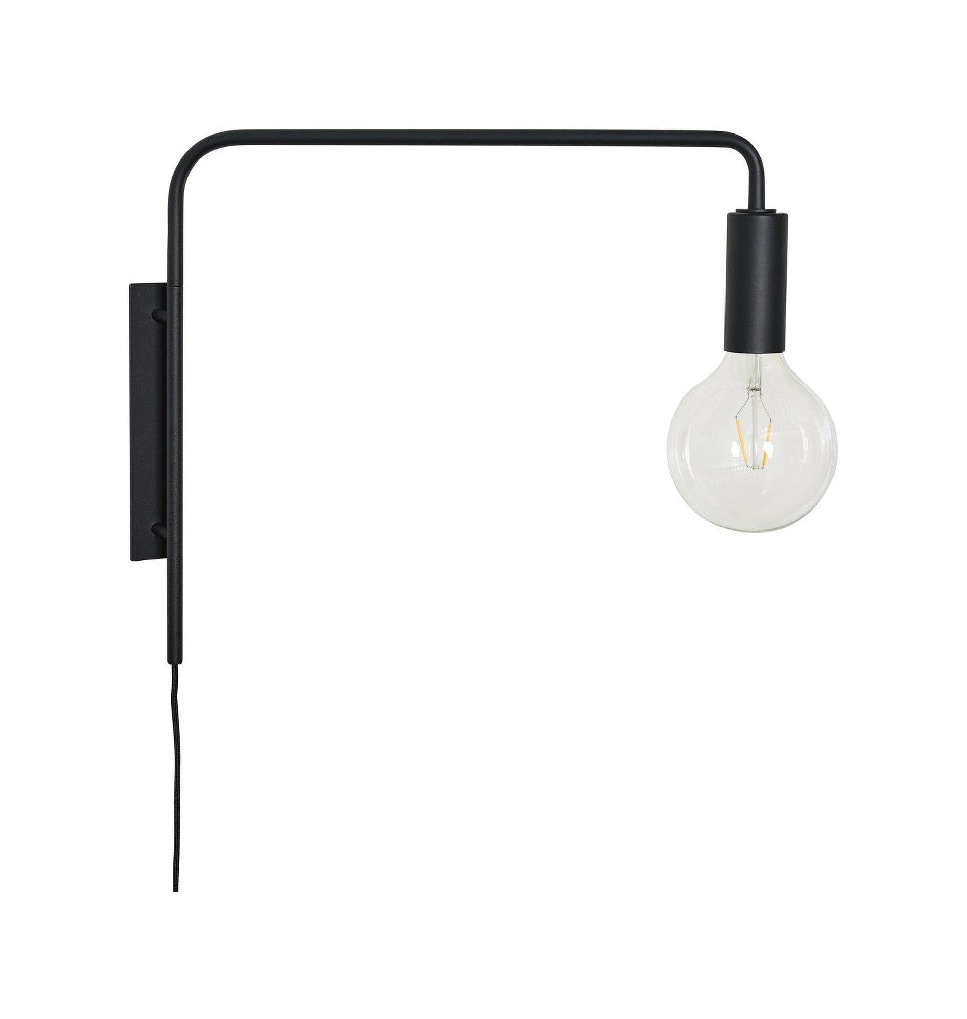 Hübsch Serendipity Wall Lamp, Black