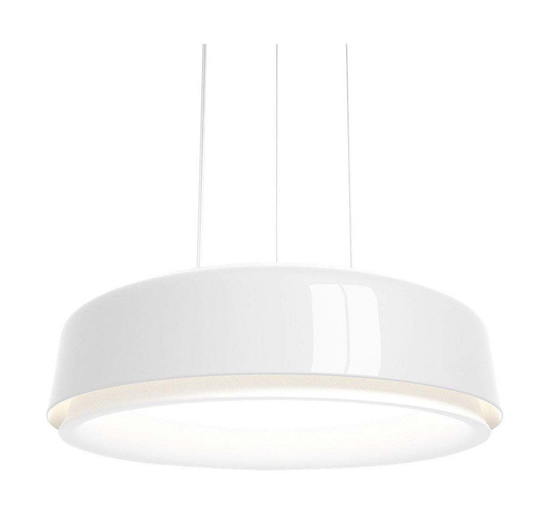 Louis Poulsen LP Grand Lampe suspendue LED 3000 K 59 W Dali Ø58 cm, blanc