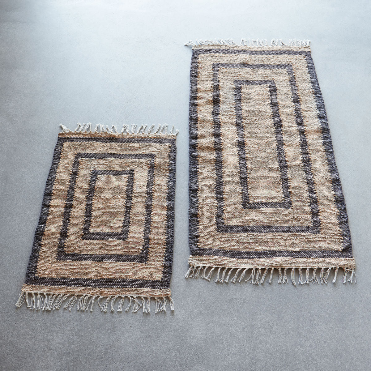 House Doctor Rug, Hdleah, Natural