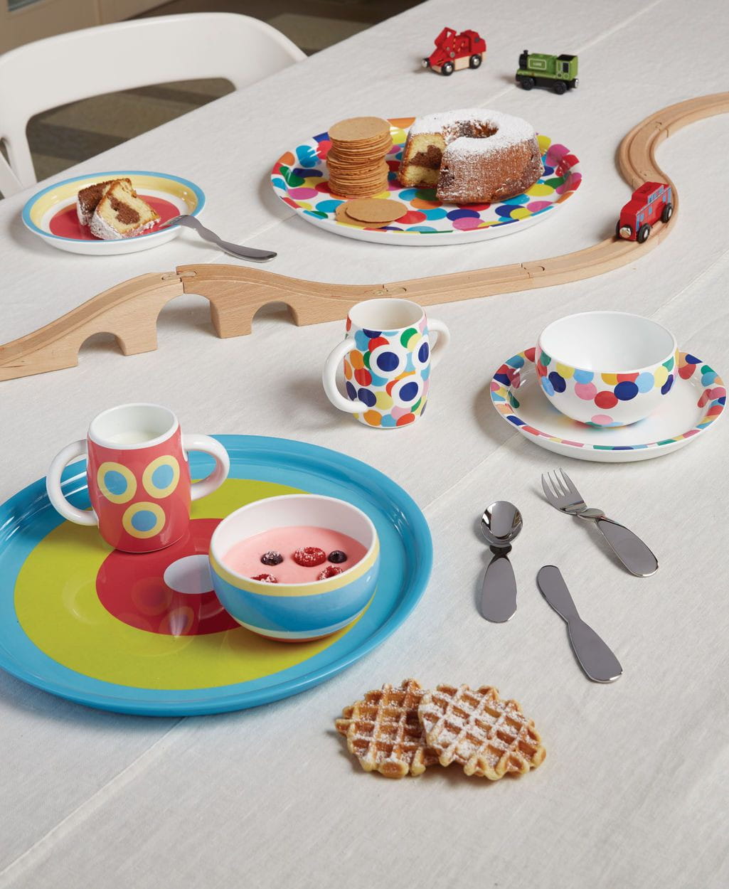 Alessi Alessini Coudlery pour enfants 3 pièces