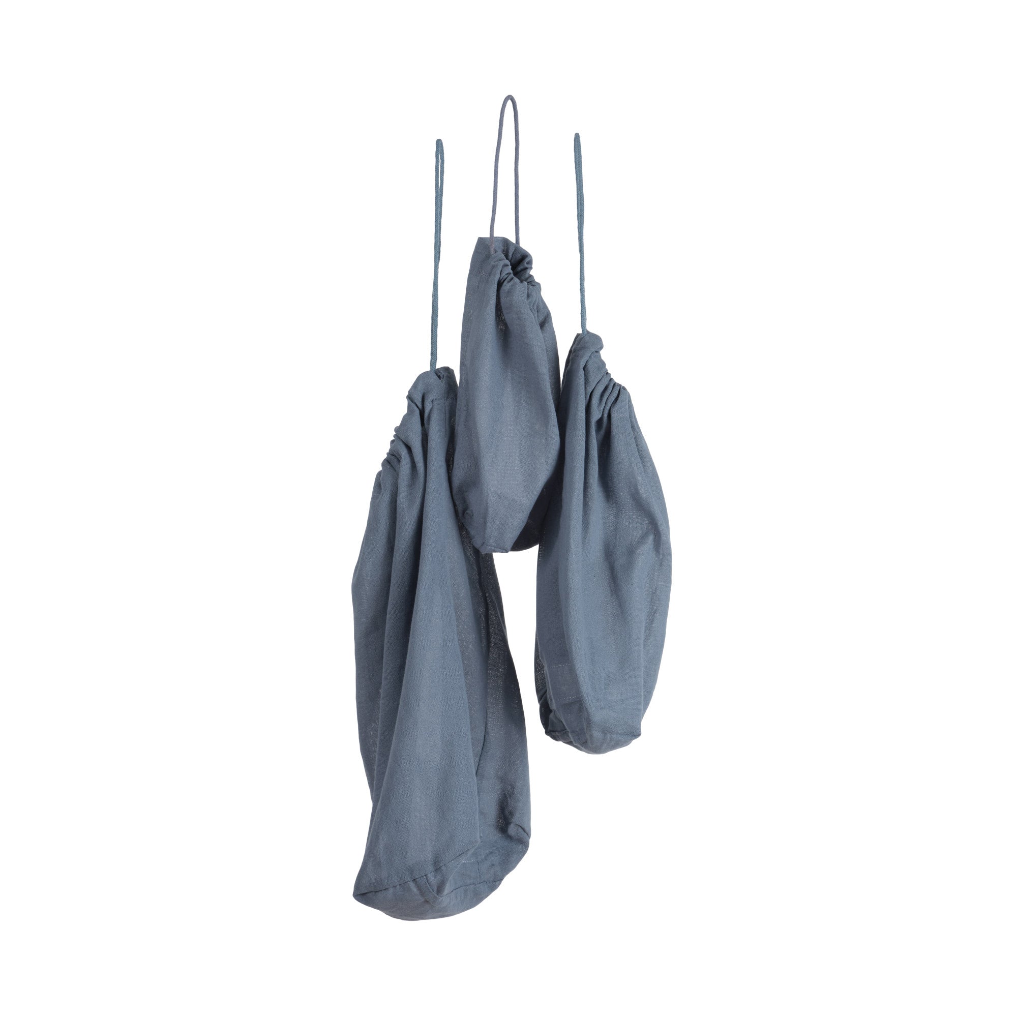 La compañía orgánica All Purpose Bag Set, Grey Blue