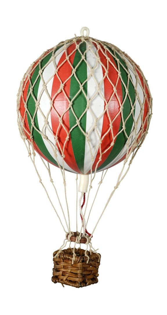 Modelos auténticos que flotan el modelo de globo de cielos, tricolor, Ø 8.5 cm