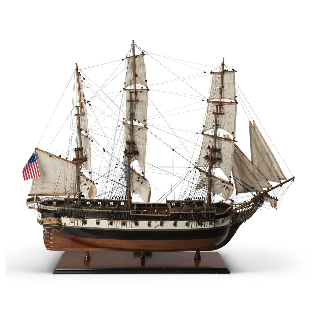 Authentische Modelle USS Constellation Segelschiff Modell