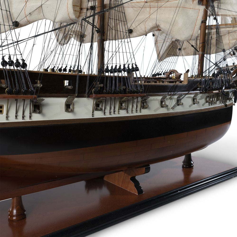 Authentische Modelle USS Constellation Segelschiff Modell