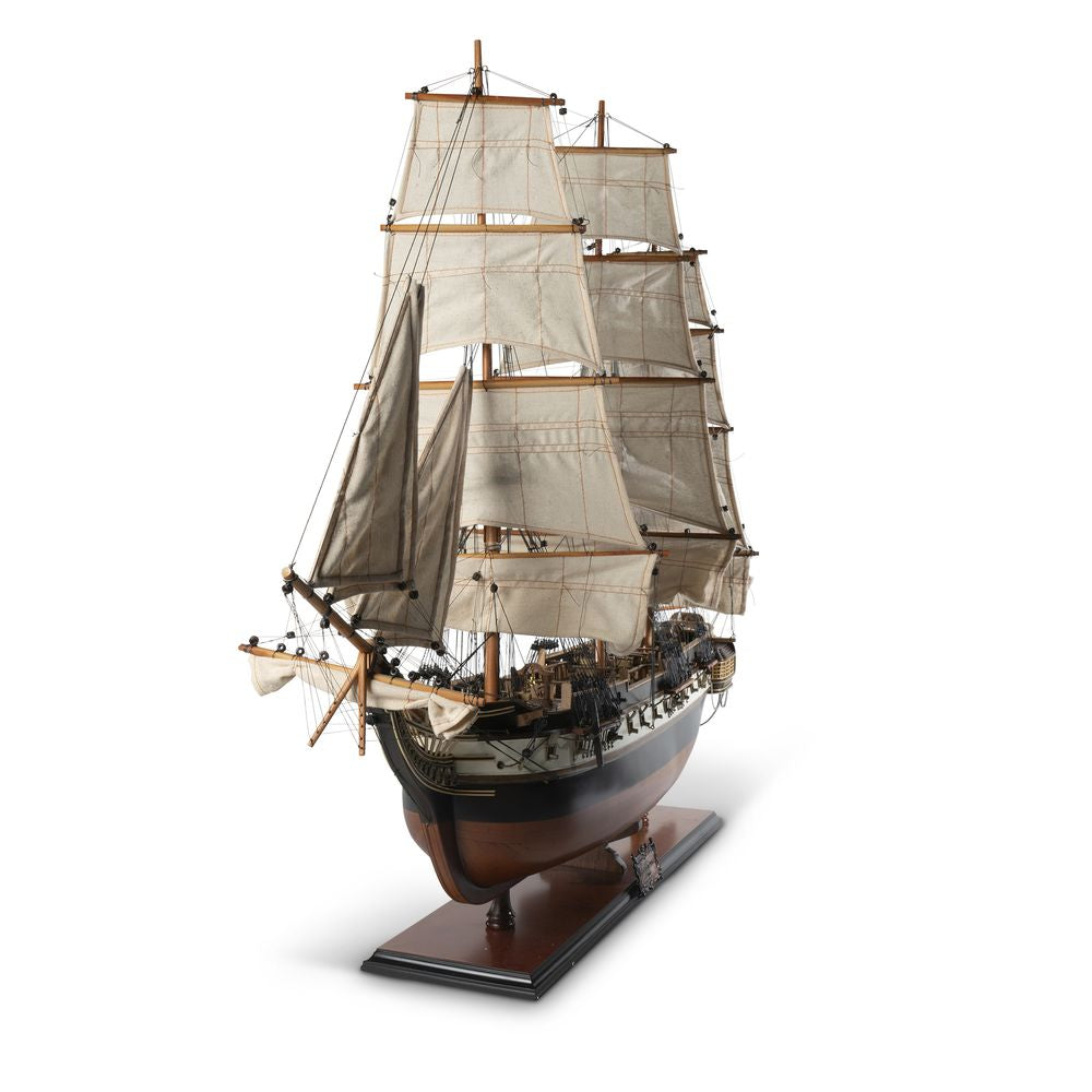 Authentische Modelle USS Constellation Segelschiff Modell