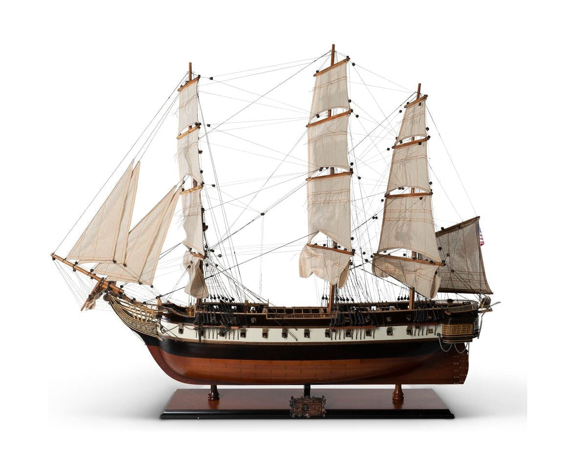 Authentic Models Uss Constellation Sailing Ship Model