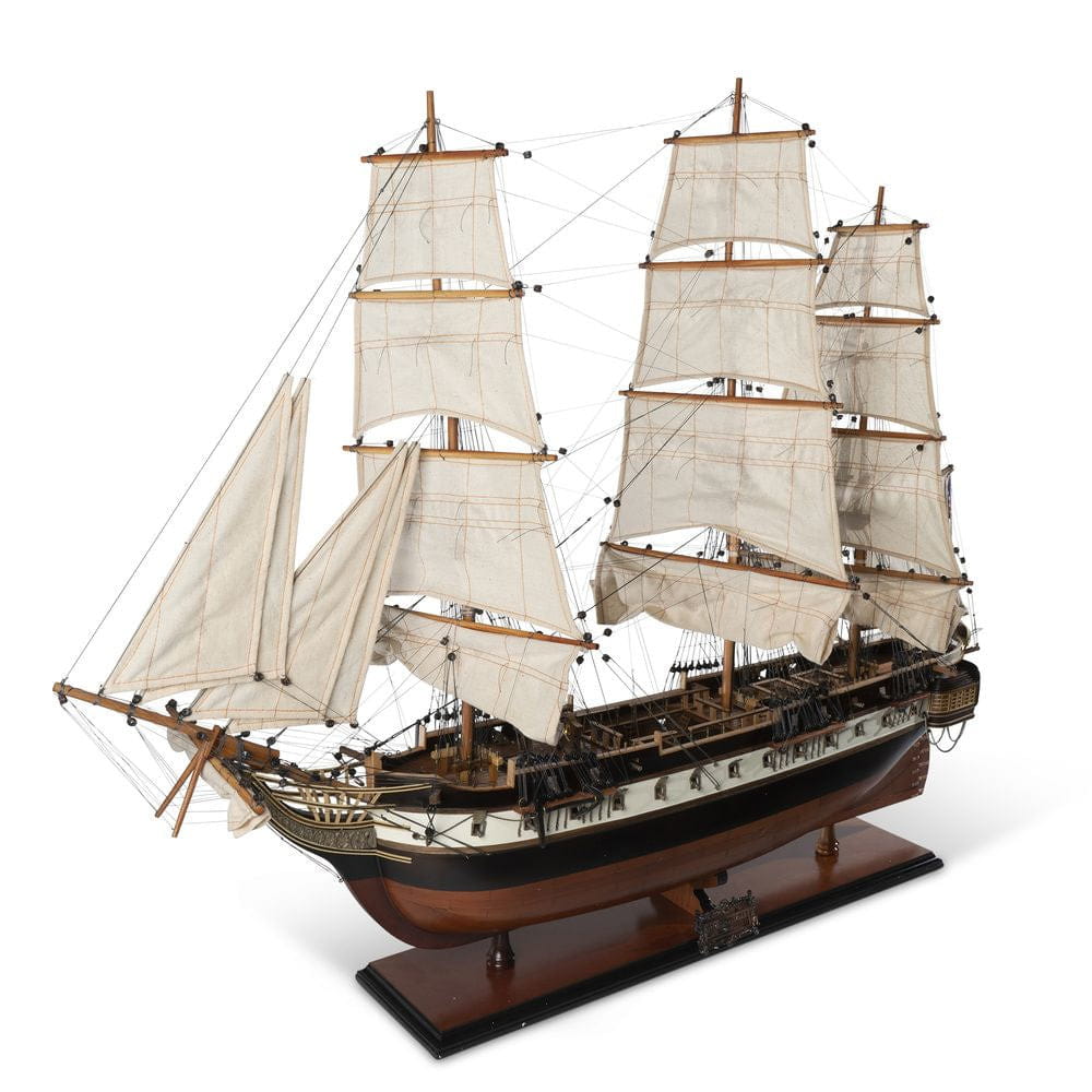 Authentische Modelle USS Constellation Segelschiff Modell