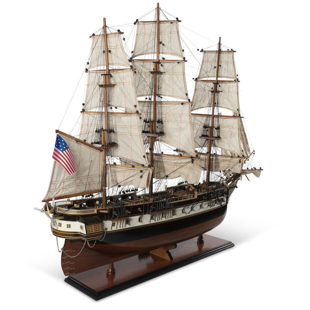 Authentische Modelle USS Constellation Segelschiff Modell