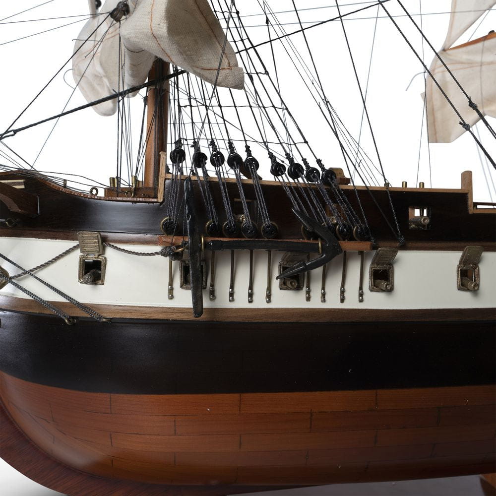 Authentische Modelle USS Constellation Segelschiff Modell