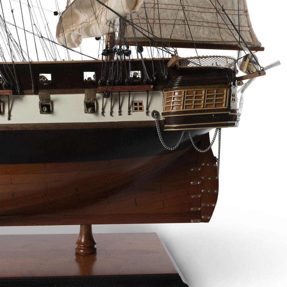 Authentische Modelle USS Constellation Segelschiff Modell