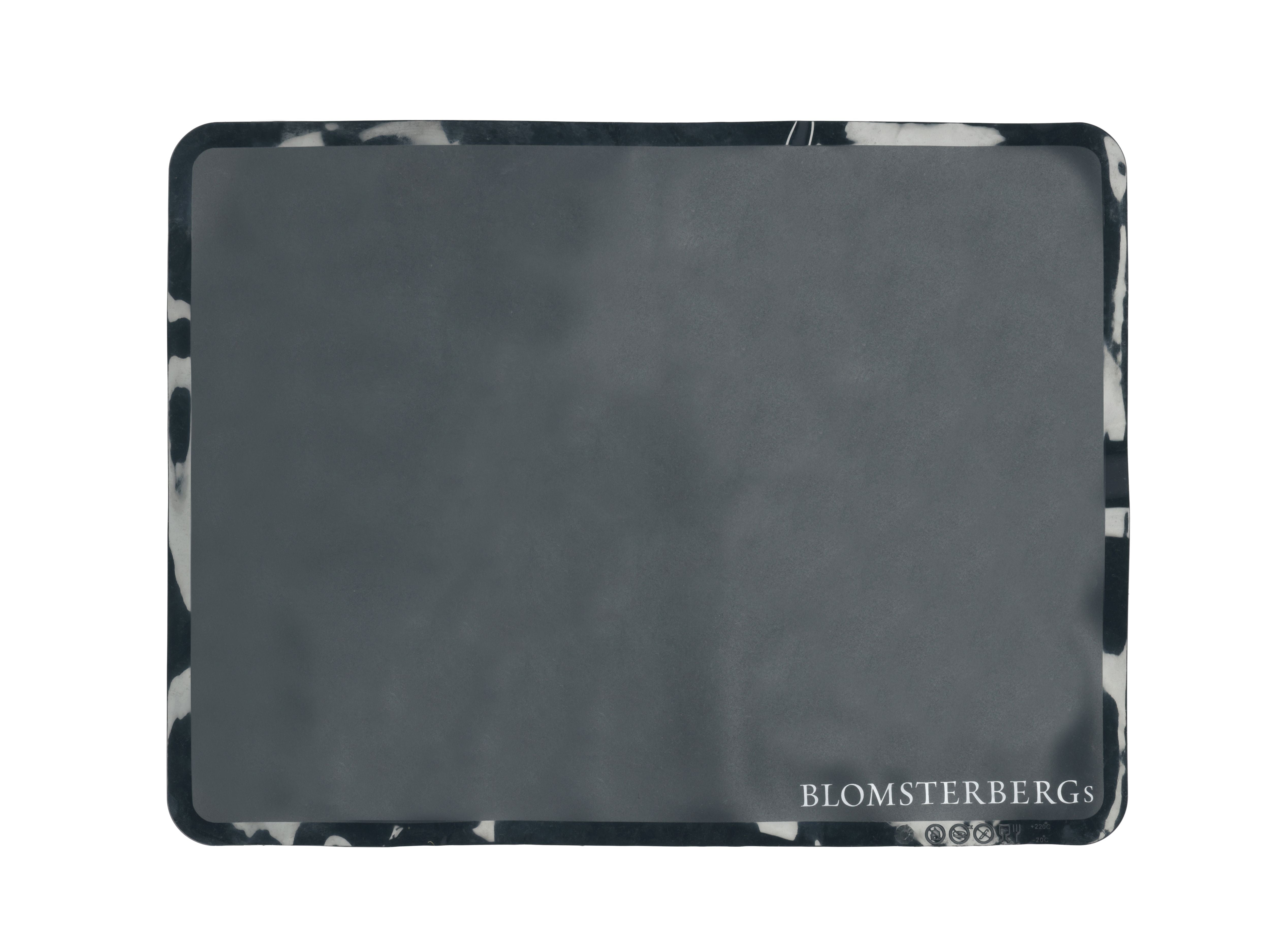 Blomsterbergs Backmat 30x40, Grau