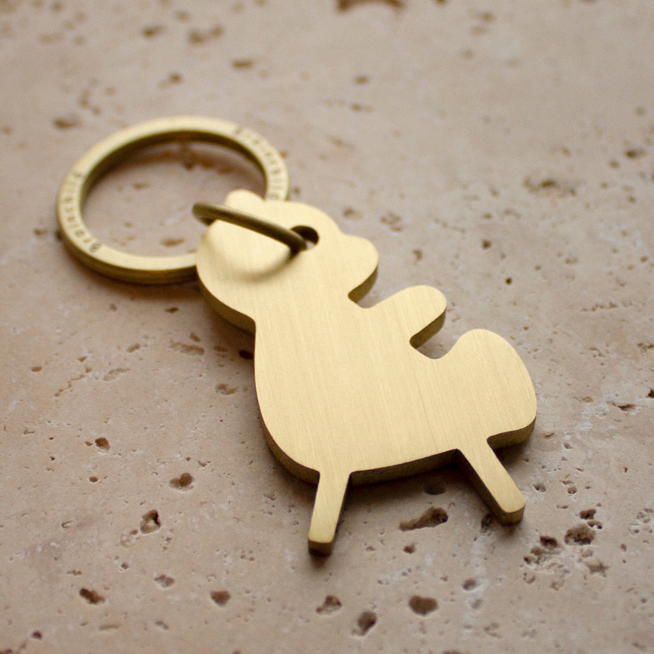 Brainchild Keychain Design Icon, Bamsen