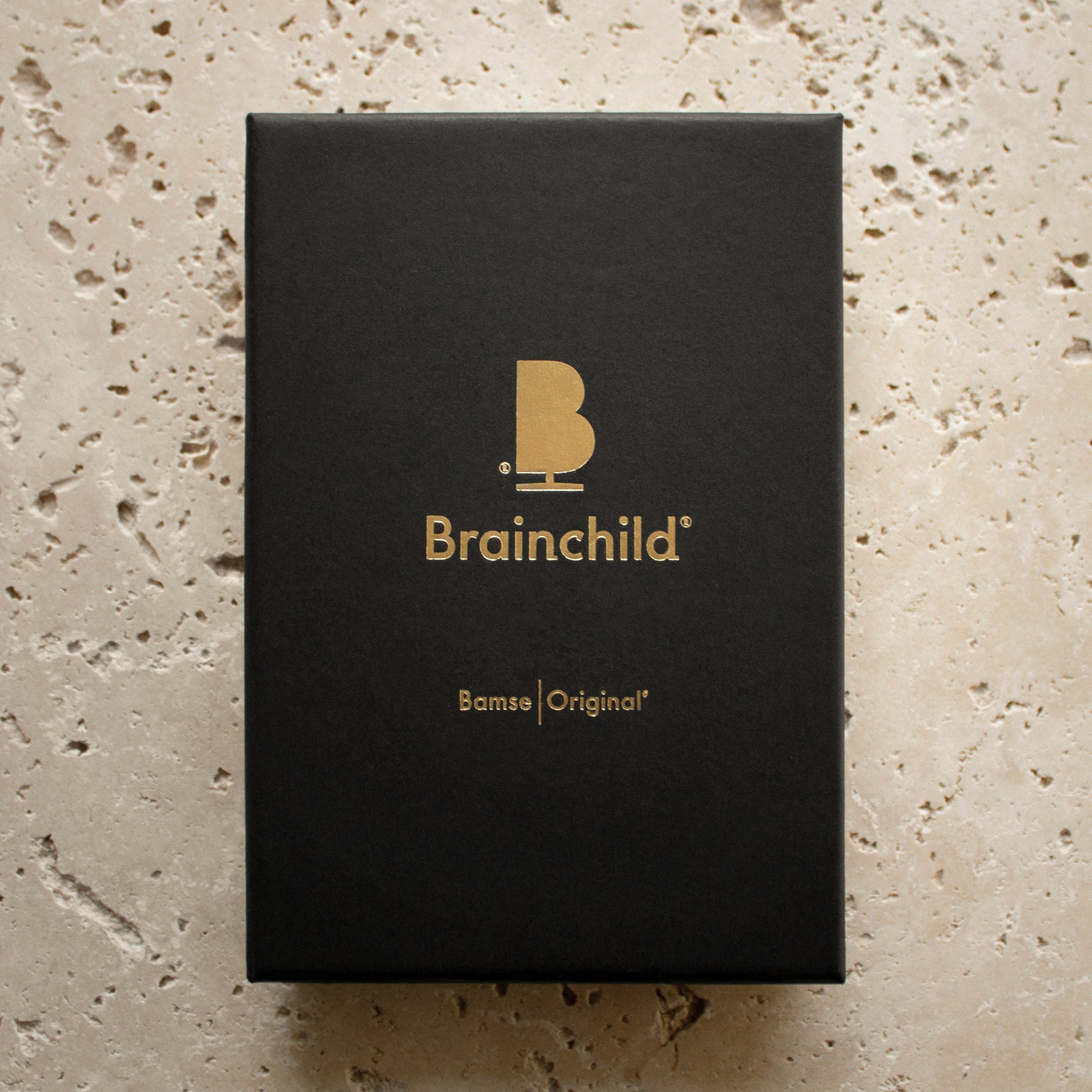 Brainchild Keychain Design Icon, Bamsen