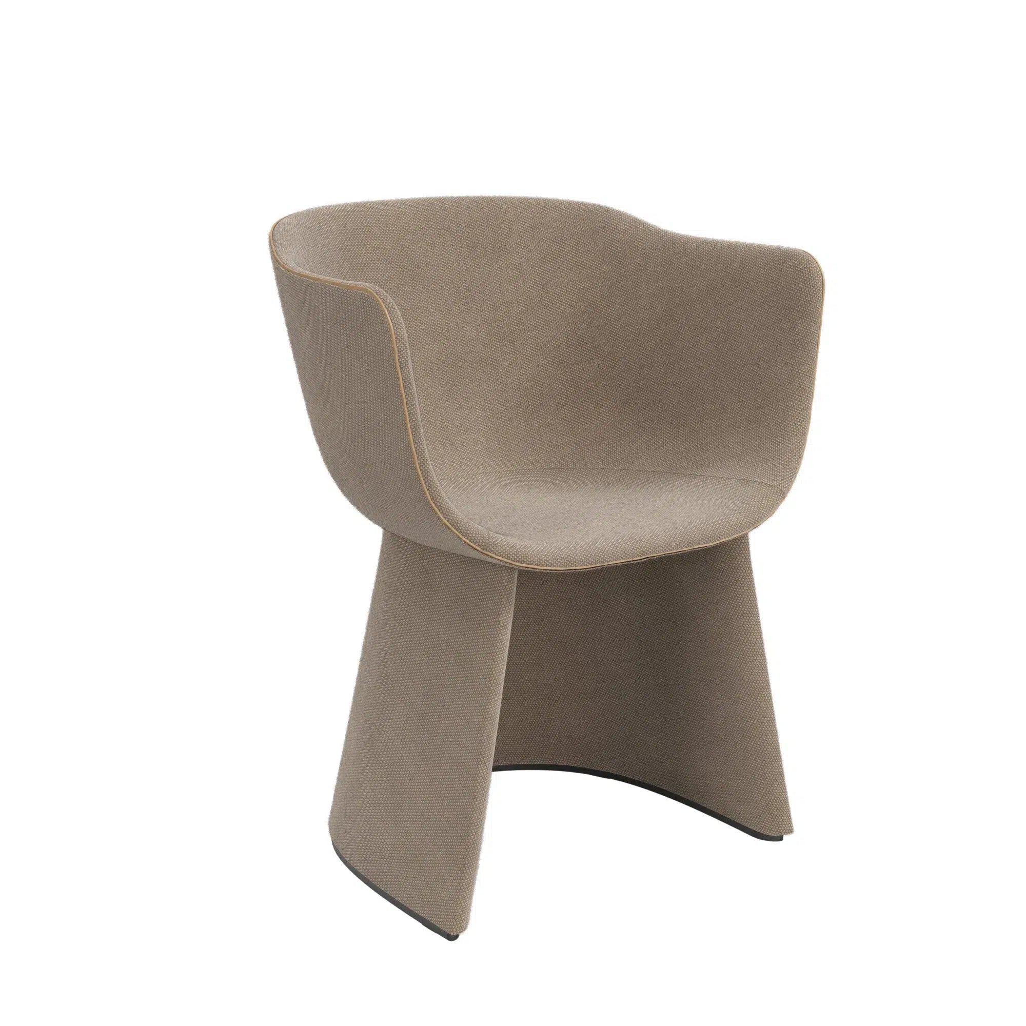 Fritz Hansen Monolit CM221 Spisestol, sand/sand.