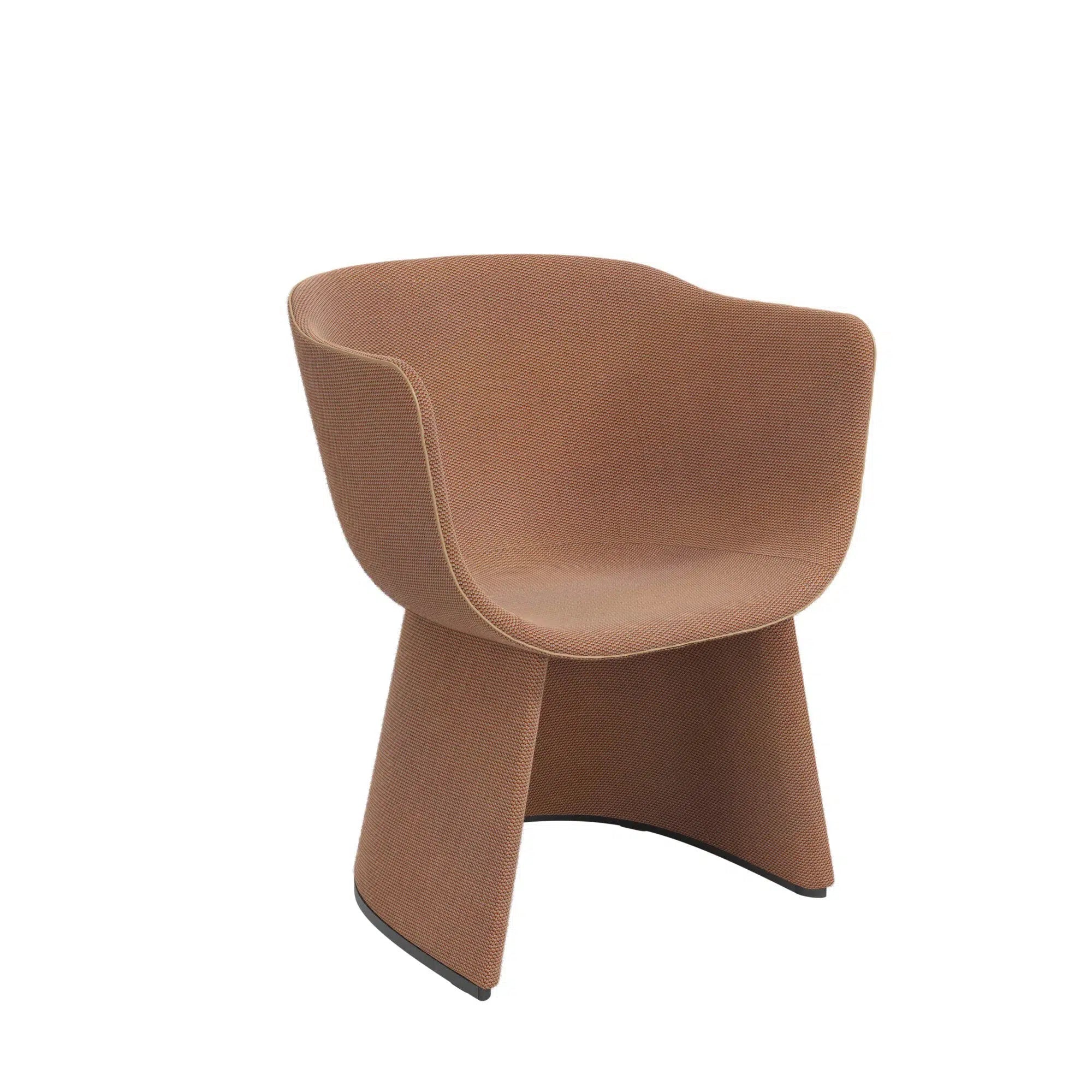 Fritz Hansen Monolit CM231 Lounge stol, bronze/bronze