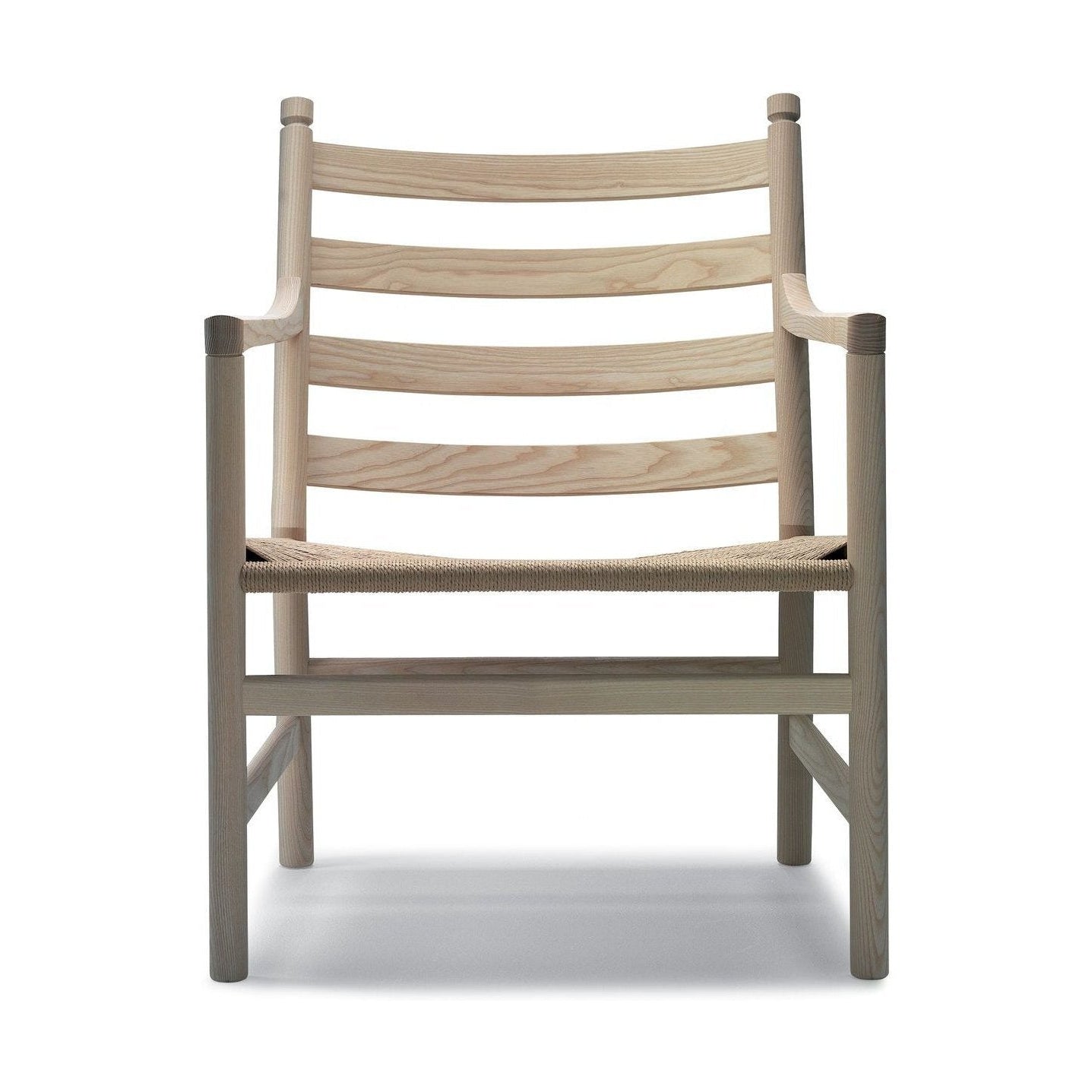 Carl Hansen Ch44 Lounge Chair, Soaped Oak/Natural