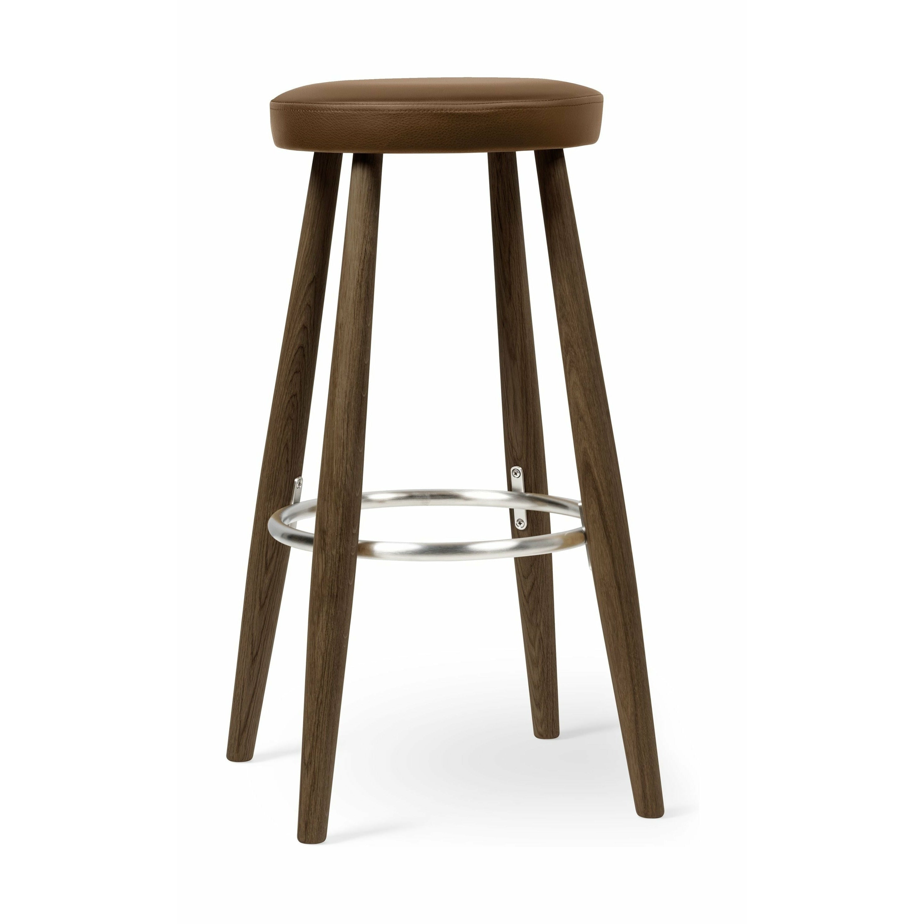 Carl Hansen CH56 tabouret de bar en chêne d'huile de fumée, Thor 307