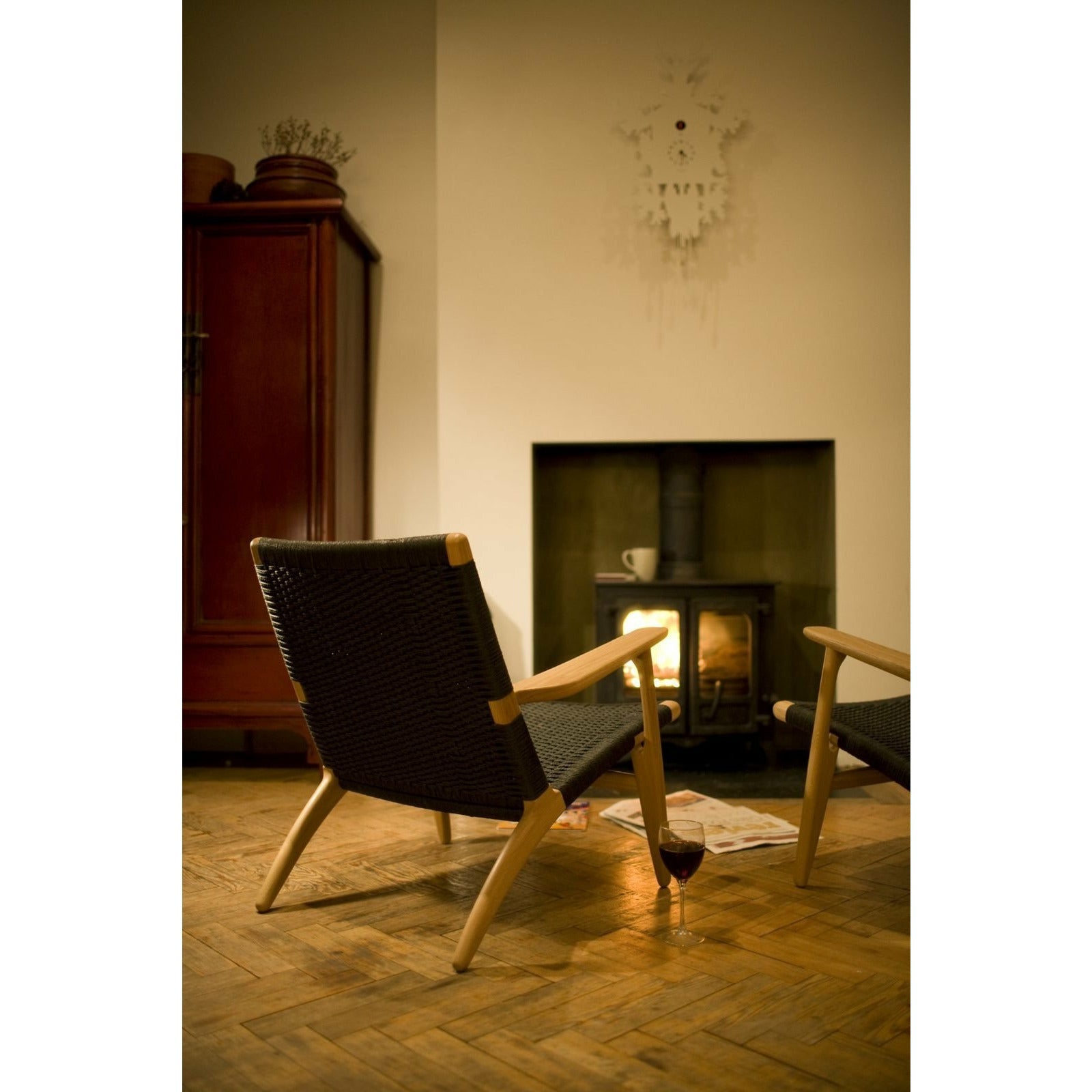 Carl Hansen Échantillons de bois, chêne fumé