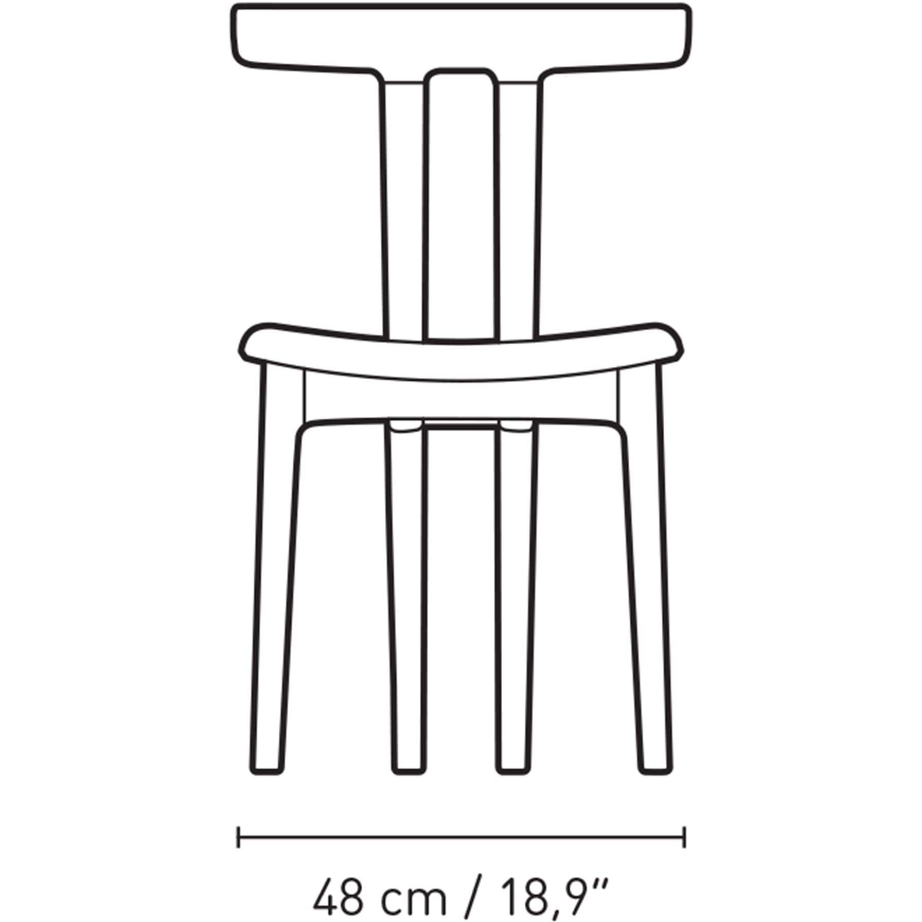Carl Hansen OW58 T -stol, eks tvålad/re ull 0358