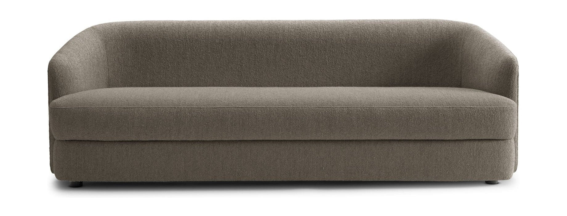 Nya verk covent soffa 3 -sits, mörk taupe